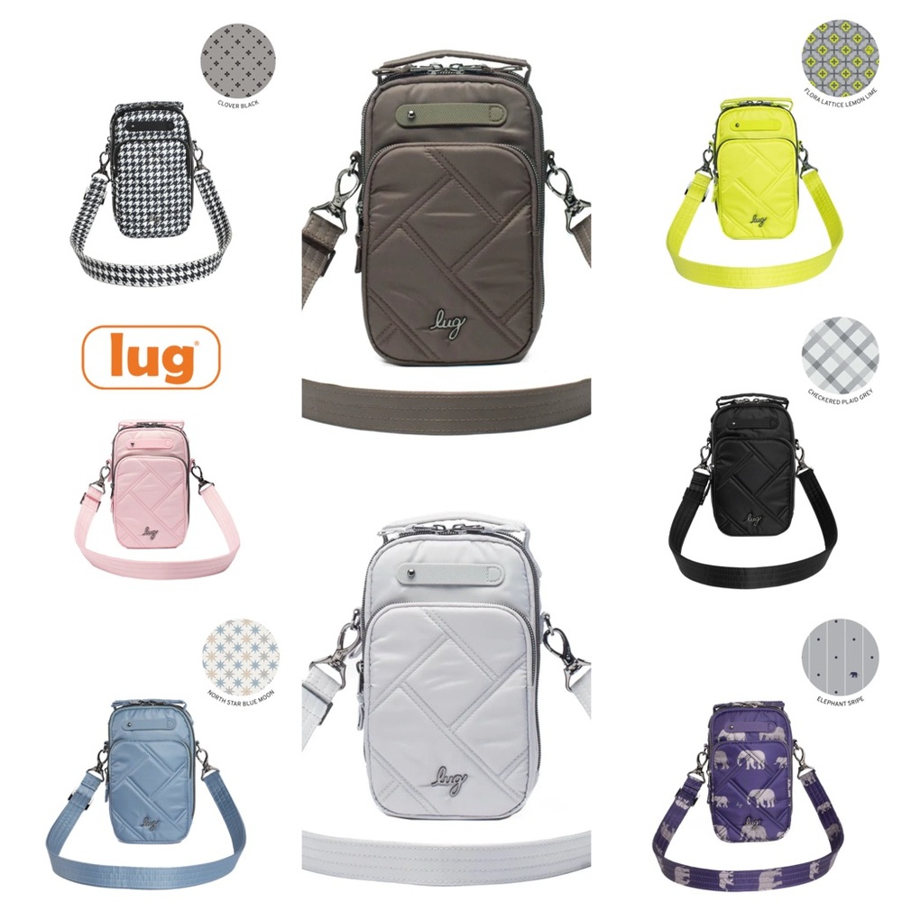 Lug Skeeter Mini Bridge Convertible Crossbody Bag NWT